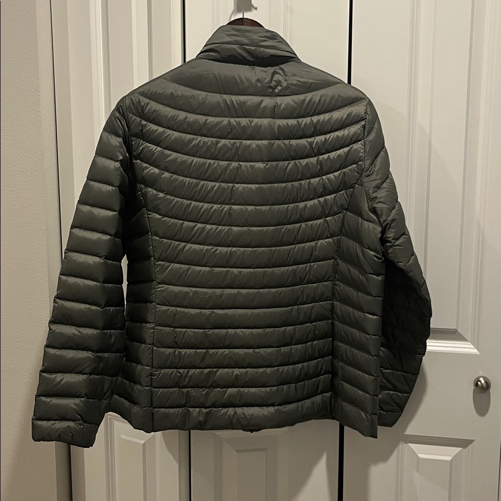 32 Degrees Winter Packable Puffer Jacket Coat Dark Green Women’s XL - Picture 5 of 6